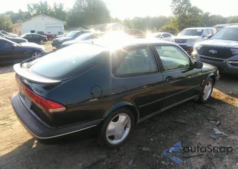 1996 Saab 900 Se Turbo z USA, uszkodzony, nr VIN YS3DF38N0T2013656